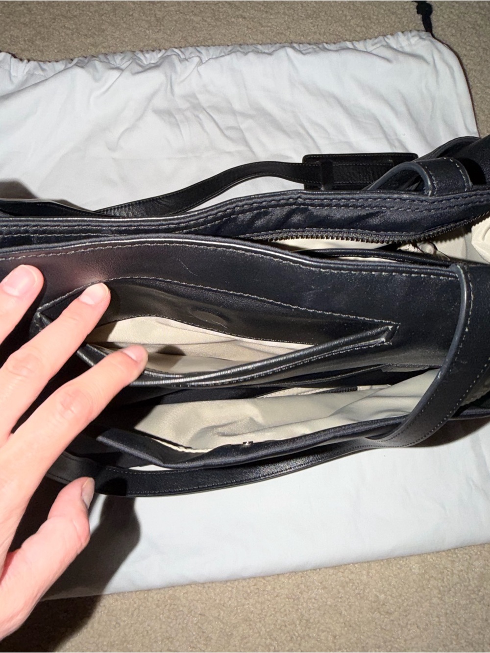 Mina Baie diaper bag tote - Picture 5 of 10